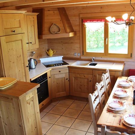 Chalets Du Danay Lachat Saint-Jean-de-Sixt Exterior foto