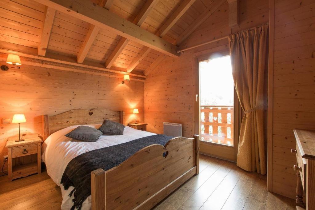 Chalets Du Danay Lachat Saint-Jean-de-Sixt Exterior foto