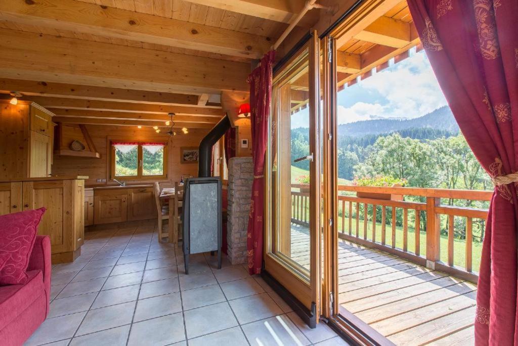 Chalets Du Danay Lachat Saint-Jean-de-Sixt Exterior foto