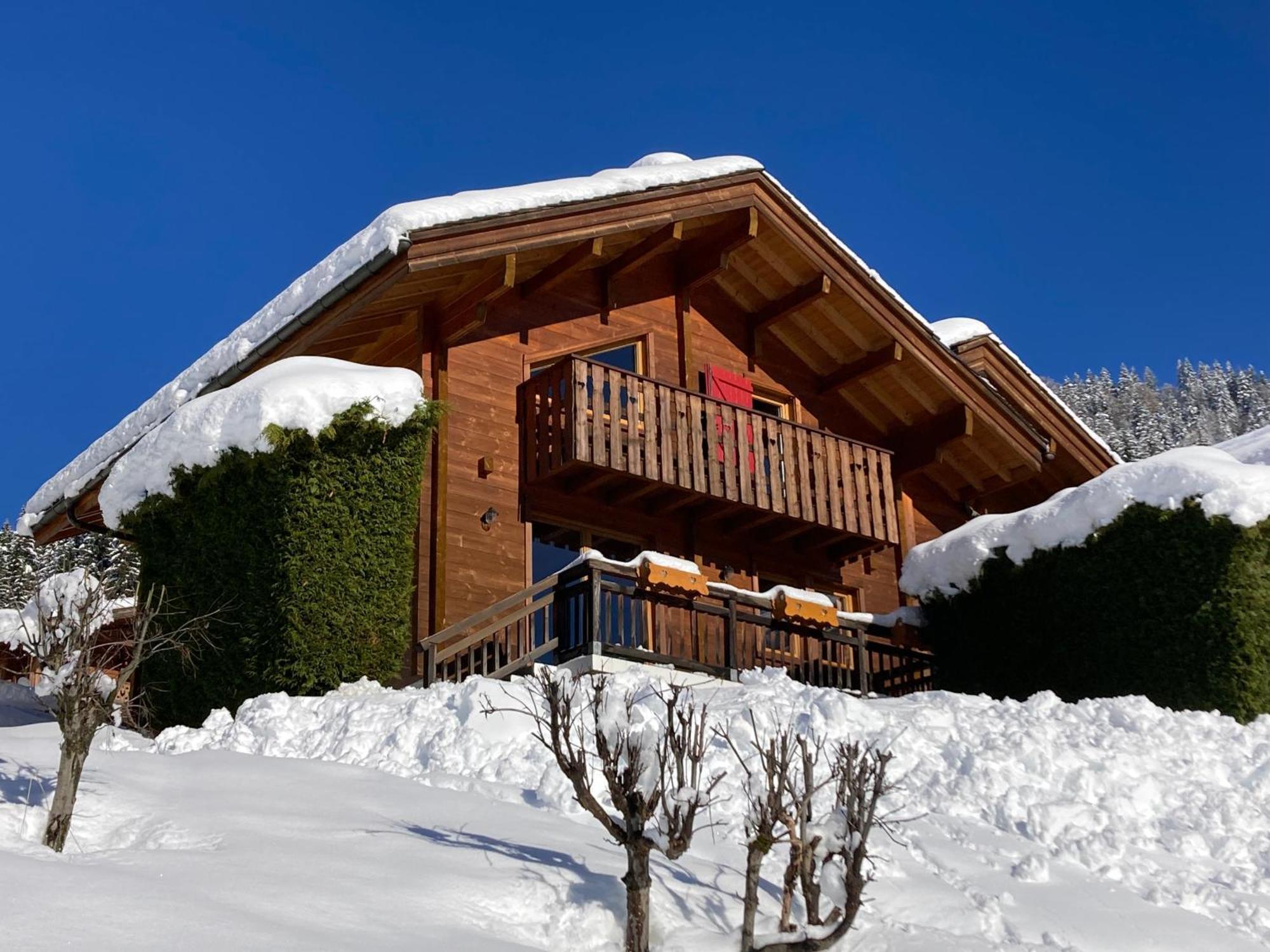 Chalets Du Danay Lachat Saint-Jean-de-Sixt Exterior foto